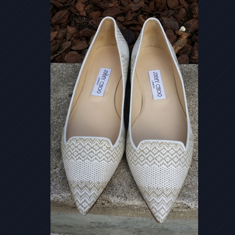 SOLD !!!!! JIMMY CHOO model ATTILA  flats - Picture 2 of 8
